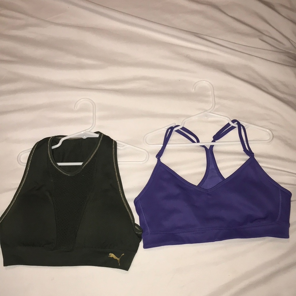 Adidas sports bra size small